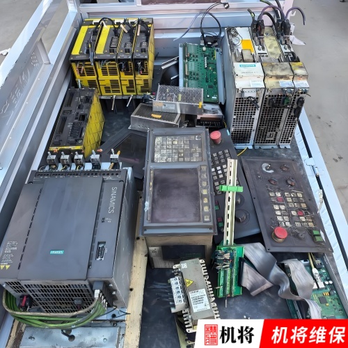 数控机床电路控制部件维修
